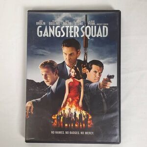 Gangster Squad (DVD, 2013) Ryan Gosling, Emma Stone, Josh Brolin, Sean Penn